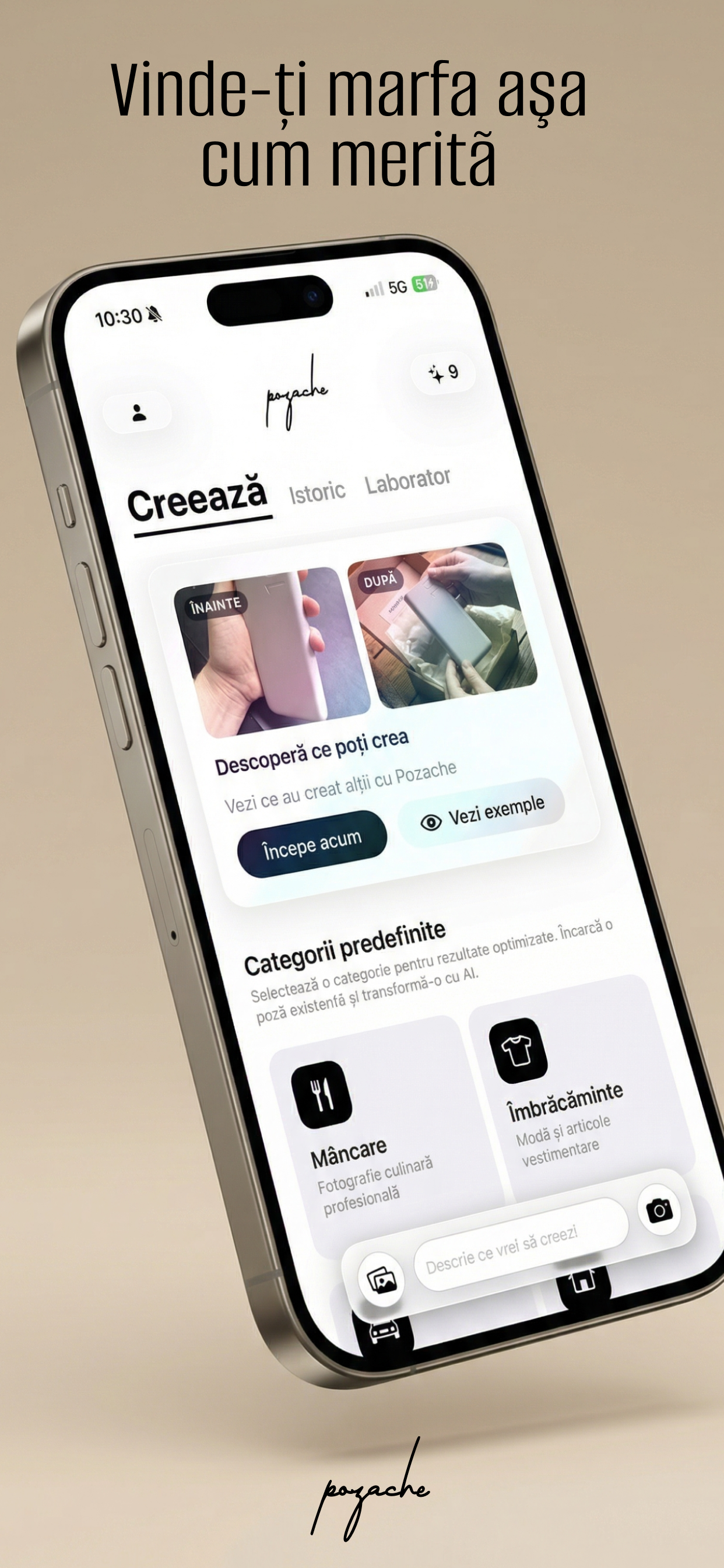 Pozache screenshot 1